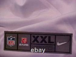 Mahomes 15 Superbowl 54 KC Chiefs Nike Men White Onfield Stitched XXL Jersey 100