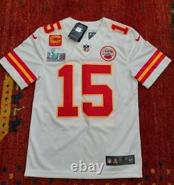Mahomes Nike Limited Jersey Super BOWL LVII Captain sz Small Authentic