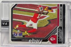 Marquez Valdes-Scantling 2023 Panini Instant Super Bowl LVIII Black#d 1/1 CHIEFS