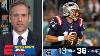Max Kellerman Insists Patriots Are The Scariest Team In Afc After 36 13 Blowout Win Vs Titans