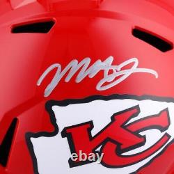 Mecole Hardman Jr. Chiefs Signed Riddell Super Bowl LVIII Champs Replica Helmet