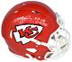 Mecole Hardman Signed Kansas City Chiefs Super Bowl Lviii Authentic Speed Helmet