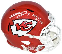 Mecole Hardman Signed Kansas City Chiefs Super Bowl LVIII Full Size Helmet Gw Td