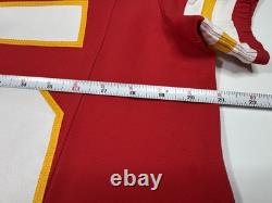 Medium 40 Mahomes #15 Super Bowl LVIII 58 Vapor FUSE Elite Jersey Red Chiefs