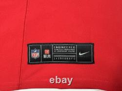 Medium 40 Mahomes #15 Super Bowl LVIII 58 Vapor FUSE Elite Jersey Red Chiefs