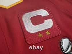 Medium 40 Patrick Mahomes #15 Vapor Elite Jersey Red Super Bowl 54 LIV Chiefs