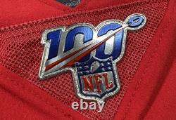 Medium 40 Patrick Mahomes #15 Vapor Elite Jersey Red Super Bowl 54 LIV Chiefs