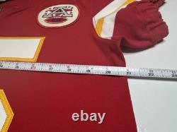 Medium 40 Patrick Mahomes #15 Vapor Elite Jersey Red Super Bowl 54 LIV Chiefs