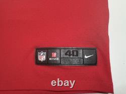 Medium 40 Patrick Mahomes #15 Vapor Elite Jersey Red Super Bowl 54 LIV Chiefs