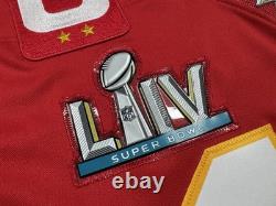 Medium Patrick Mahomes Vapor Limited Jersey Super Bowl LIV 54 Stitched Chiefs