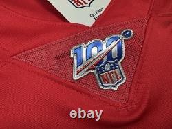 Medium Patrick Mahomes Vapor Limited Jersey Super Bowl LIV 54 Stitched Chiefs