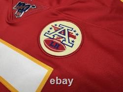 Medium Patrick Mahomes Vapor Limited Jersey Super Bowl LIV 54 Stitched Chiefs