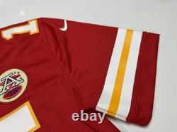 Medium Patrick Mahomes Vapor Limited Jersey Super Bowl LIV 54 Stitched Chiefs