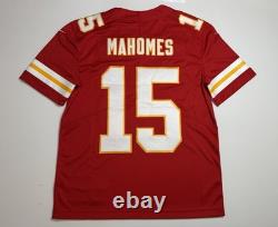 Medium Patrick Mahomes Vapor Limited Jersey Super Bowl LIV 54 Stitched Chiefs