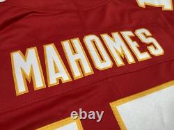 Medium Patrick Mahomes Vapor Limited Jersey Super Bowl LIV 54 Stitched Chiefs