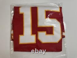 Medium Patrick Mahomes Vapor Limited Jersey Super Bowl LIV 54 Stitched Chiefs