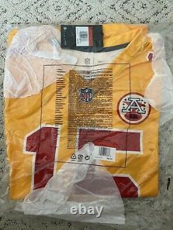 Men's Kansas City Chiefs Patrick Mahomes Nike Gold Inverted Legend Jersey Size L