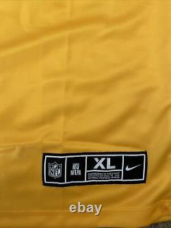 Men's Kansas City Chiefs Tyreek Hill Nike Gold Inverted Legend Jersey Size 2XL