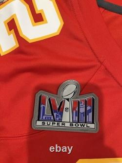 Men's Nike Kansas City Chiefs Trent McDuffie Red Super Bowl LVIII Jersey XL