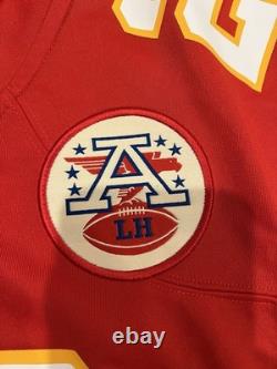 Men's Nike Kansas City Chiefs Trent McDuffie Red Super Bowl LVIII Jersey XL