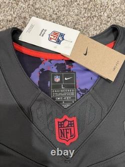 Men's Nike Super Bowl LVIII 58 Limited Anthracite Jersey Large Chiefs