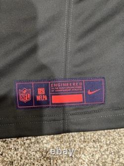 Men's Nike Super Bowl LVIII 58 Limited Anthracite Jersey Large Chiefs