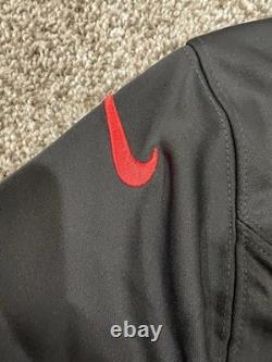 Men's Nike Super Bowl LVIII 58 Limited Anthracite Jersey Large Chiefs