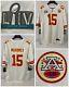 Men's Patrick Mahomes Kansas City Chiefs Super Bowl Liv Nike Game Jersey Xxl