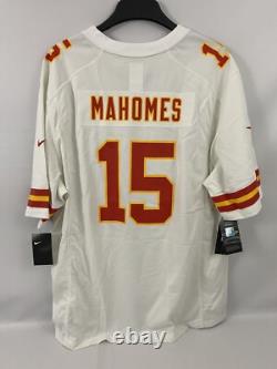 Men's PATRICK MAHOMES Kansas City Chiefs SUPER BOWL LIV Nike Game Jersey XXL