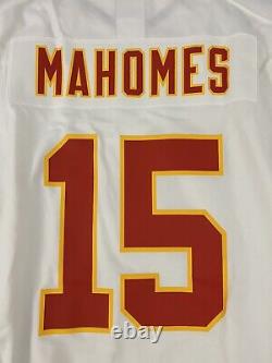 Men's PATRICK MAHOMES Kansas City Chiefs SUPER BOWL LIV Nike Game Jersey XXL