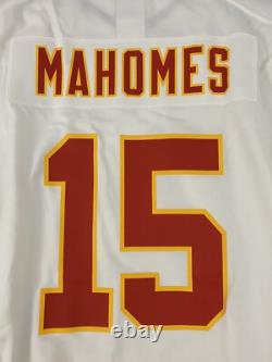 Men's PATRICK MAHOMES Kansas City Chiefs SUPER BOWL LIV Nike Game Jersey XXL