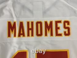 Men's PATRICK MAHOMES Kansas City Chiefs SUPER BOWL LIV Nike Game Jersey XXL