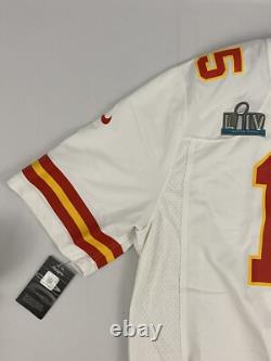 Men's PATRICK MAHOMES Kansas City Chiefs SUPER BOWL LIV Nike Game Jersey XXL