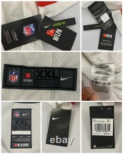 Men's PATRICK MAHOMES Kansas City Chiefs SUPER BOWL LIV Nike Game Jersey XXL