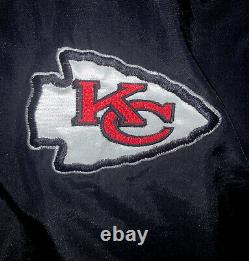 Mens Vintage Kansas City Chiefs Jacket/Coat NFL Game Day by Phenom Size XL