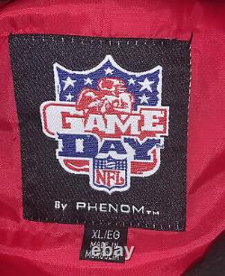 Mens Vintage Kansas City Chiefs Jacket/Coat NFL Game Day by Phenom Size XL