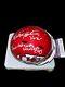 Mitch Holtus Signed Kansas City Chiefs Mini Helmet Super Bowl Voice Of Chiefs