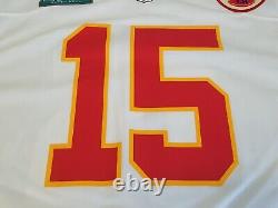 Mitchell & Ness Patrick Mahomes #15 Chiefs Super Bowl LIV NFL Jersey Mens 3XL