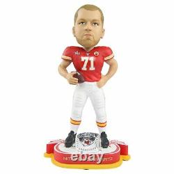 Mitchell Schwartz Kansas City Chiefs Super Bowl LIV Champions Bobblehead NFL