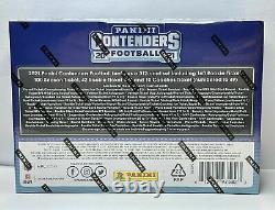 NEW 2021 Panini Contenders Football NFL Mega Box (112 Cards Per Box) Autos