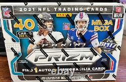 NEW 2021 Panini Prizm Football NFL Mega Box Target (40 Cards Per Box) READ 006