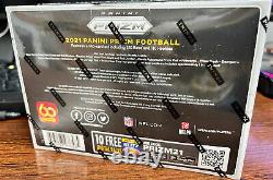 NEW 2021 Panini Prizm Football NFL Mega Box Target (40 Cards Per Box) READ 006