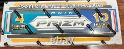 NEW 2021 Panini Prizm Football NFL Mega Box Target (40 Cards Per Box) READ 006