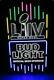 New 20x36 Bud Light Super Bowl Lix Chiefs 49ers Led Neon. Brand New In Box
