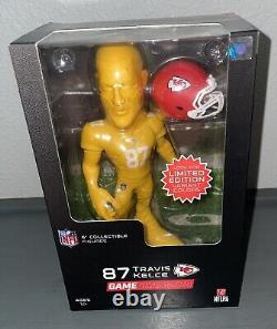 NEW! 6 NFL Game Changers TRAVIS KELCE YELLOW VARIANT Figure Chiefs RARE SEALED