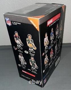 NEW! 6 NFL Game Changers TRAVIS KELCE YELLOW VARIANT Figure Chiefs RARE SEALED