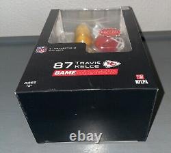 NEW! 6 NFL Game Changers TRAVIS KELCE YELLOW VARIANT Figure Chiefs RARE SEALED
