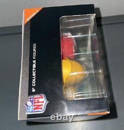 NEW! 6 NFL Game Changers TRAVIS KELCE YELLOW VARIANT Figure Chiefs RARE SEALED