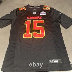 NEW KC Chiefs 2024 Super Bowl LVIII Chase Jersey Black M