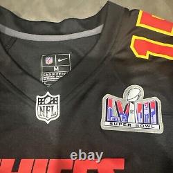 NEW KC Chiefs 2024 Super Bowl LVIII Chase Jersey Black M